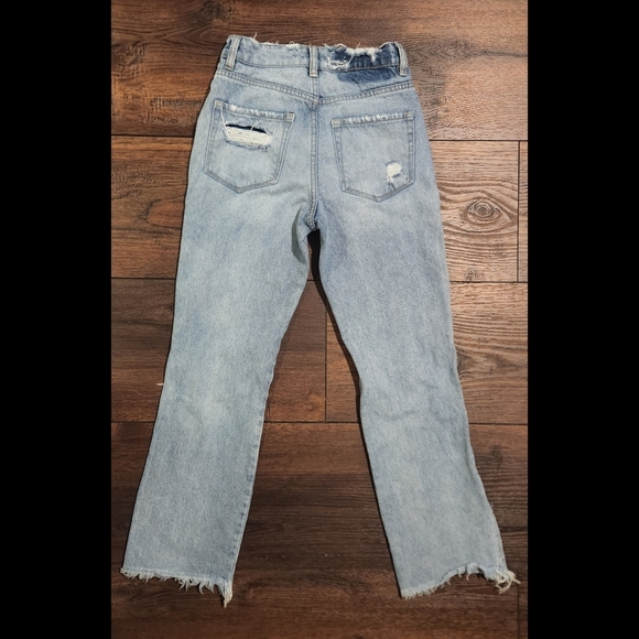 Flying Monkey Distressed Jeans - Picture 3 of 16